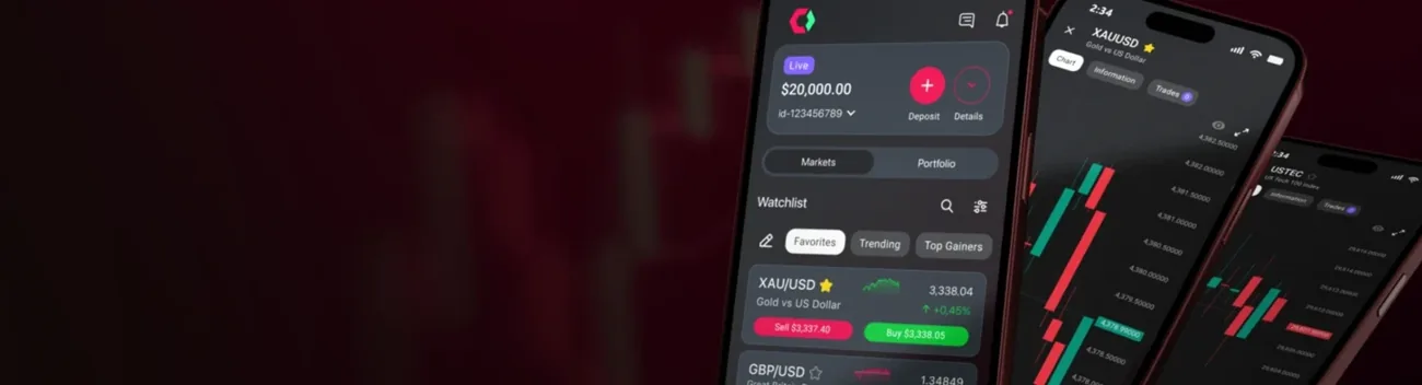Tickmill — Imagem dos produtos e serviços do site oficial
